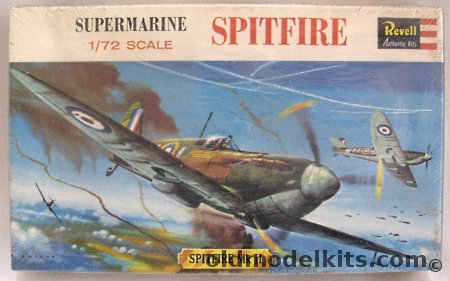 Revell 1/72 Supermarine Spitfire MkII, H611-49 plastic model kit